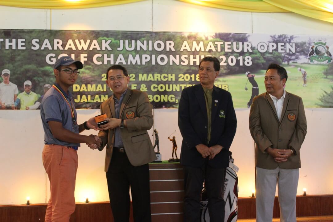 The Sarawak Junior Amateur Open Golf Championship 2018 Damai Golf And